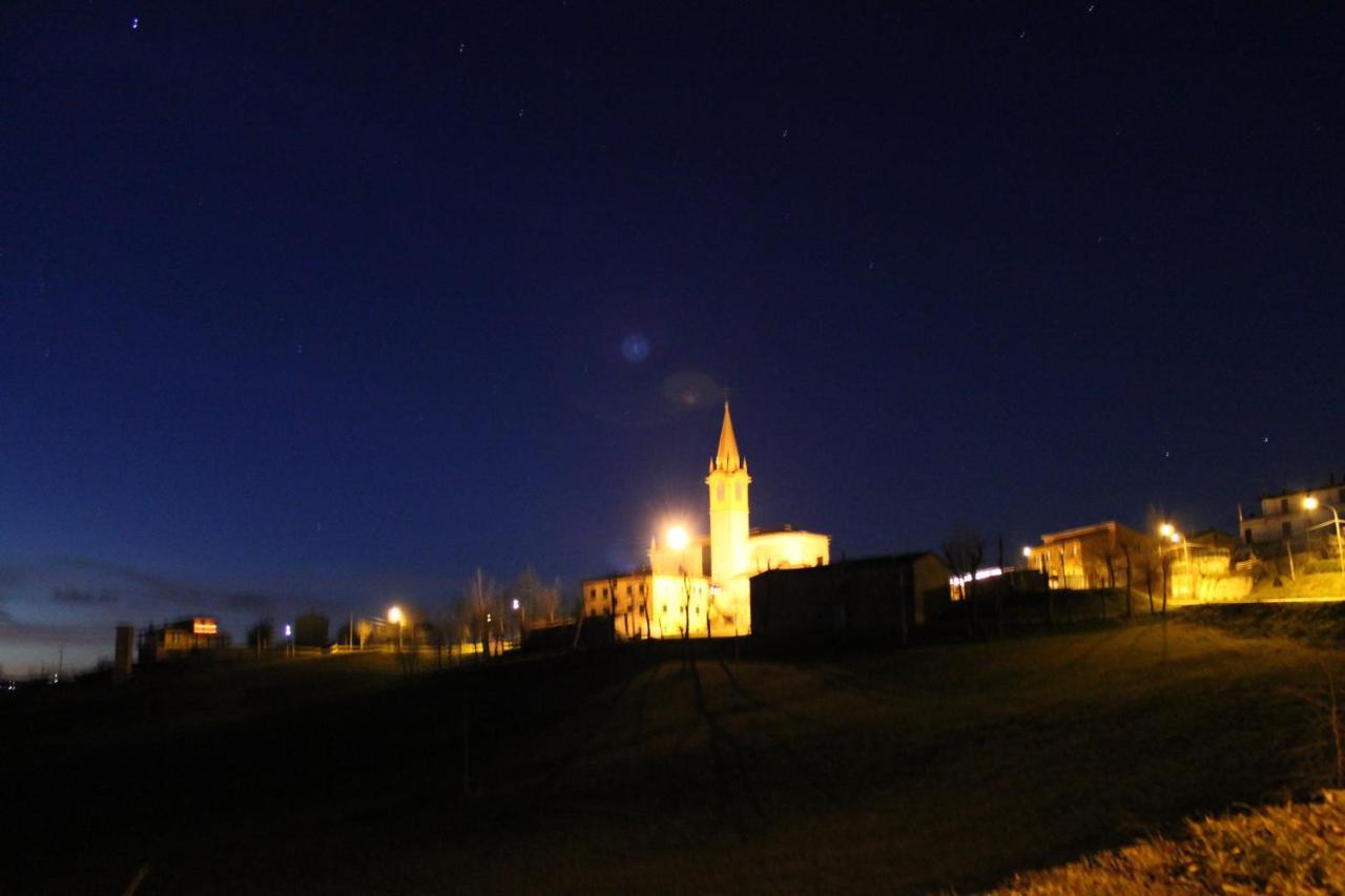 Locanda Del Sole Montese Buitenkant foto