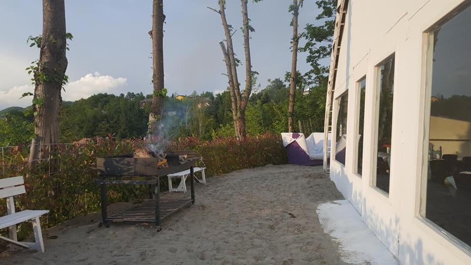 Locanda Del Sole Montese Buitenkant foto